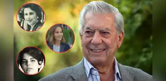 Así fueron los 3 grandes amores de Mario Vargas Llosa: desde la tía Julia hasta Isabel Preysler