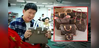 Fabricantes chinos exponen a Estados Unidos con los precios reales de marcas de lujo tras aranceles de Trump Fabricantes chinos exponen a Estados Unidos con los precios reales de marcas de lujo tras aranceles de Trump