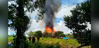 Loreto: Policía Antidrogas y el Ejército Peruano destruyen laboratorio de procesamiento de cocaína en la triple frontera Loreto: Policía Antidrogas y el Ejército Peruano destruyen laboratorio de procesamiento de cocaína en la triple frontera