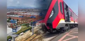 Así son los trenes de China que no tendran conductor y llegarán al Metro de Bogotá para recorrer todas las 19 Estaciones Así son los trenes de China que no tendran conductor y llegarán al Metro de Bogotá para recorrer todas las 19 Estaciones