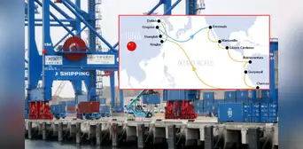 Puerto de Chancay ya conecta con Shanghái y mueve 60.000 contenedores, pero enfrenta trabas logísticas y presión geopolítica Puerto de Chancay ya conecta con Shanghái y mueve 60.000 contenedores, pero enfrenta trabas logísticas y presión geopolítica