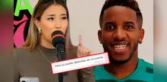 Xiomy Kanashiro expone la verdadera razón detrás de los S/15.000 transferidos por Jefferson Farfán: "Los necesitaba urgente"