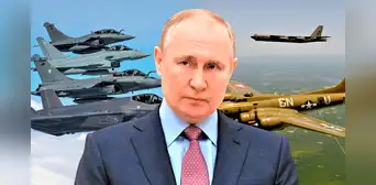 EE. UU. detecta aviones de guerra rusos cerca de Alaska: bombarderos y cazas registrados en el espacio internacional en los últimos meses EE. UU. detecta aviones de guerra rusos cerca de Alaska: bombarderos y cazas registrados en el espacio internacional en los últimos meses