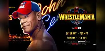 Wrestlemania 2025: fechas, horario y dónde ver el evento de la WWE con John Cena Wrestlemania 2025: fechas, horario y dónde ver el evento de la WWE con John Cena