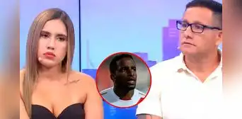 Papá de Darinka Ramírez rompe su silencio y enfrenta a Jefferson Farfán por ataques a su hija: "Nos ha pisoteado"