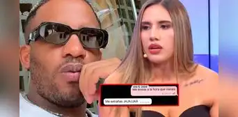 Darinka Ramírez expone a Jefferson Farfán y muestra 'picantes' conversaciones privadas: "Me extrañas, no mientas" Darinka Ramírez expone a Jefferson Farfán y muestra 'picantes' conversaciones privadas: "Me extrañas, no mientas"