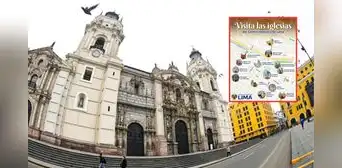 Recorrido de las siete iglesias en Centro de Lima: ¿cuáles se pueden visitar este jueves santo? Recorrido de las siete iglesias en Centro de Lima: ¿cuáles se pueden visitar este jueves santo?