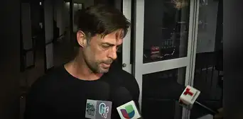 William Levy se pronuncia por primera vez tras arresto en Florida: ''Me meten en medio y el que terminó siendo esposado fui yo'' William Levy se pronuncia por primera vez tras arresto en Florida: ''Me meten en medio y el que terminó siendo esposado fui yo''