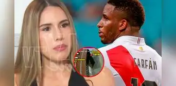 Testigos exponen a Jefferson Farfán y revelan que visitaba a Darinka Ramírez en la madrugada: "Se quedaba hasta las seis"