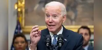 Biden criticó al gobierno de Trump en discurso público: "Tanto daño y destrucción en menos de 100 días"