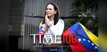 "La Dama de Hierro venezolana": María Corina Machado entre las 100 personas más influyentes del mundo, según Time