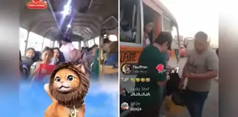 Chofer recibió S/2.000 de donación de Jorge Luna en un live de TikTok y bajó a sus pasajeros: “Les devolví los pasajes” Chofer recibió S/2.000 de donación de Jorge Luna en un live de TikTok y bajó a sus pasajeros: “Les devolví los pasajes”