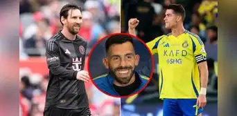 Lionel Messi y Cristiano Ronaldo podrían jugar juntos: Carlos Tévez revela que podría hacer realidad este sueño Lionel Messi y Cristiano Ronaldo podrían jugar juntos: Carlos Tévez revela que podría hacer realidad este sueño