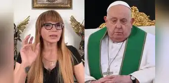 Mhoni Vidente realizó predicción un mes antes de la muerte del papa Francisco: habría nuevo pontífice en mayo y "saldrá de Italia o de México"