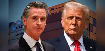 Gavin Newsom presenta nueva demanda contra Trump por aranceles que afectan gravemente a la economía de California