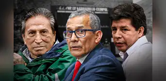 Humala, Castillo y Toledo: la trilogía presidencial que terminó en el penal Barbadillo por lavado de activos, golpe de Estado y corrupción