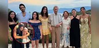 Estas son las brillantes trayectorias de los 6 nietos de Mario Vargas Llosa: formados en universidades top del mundo y con carreras prometedoras Estas son las brillantes trayectorias de los 6 nietos de Mario Vargas Llosa: formados en universidades top del mundo y con carreras prometedoras