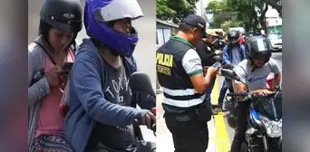Habrá excepciones: solo en estos casos los motociclistas podrán circular con dos acompañantes, según PNP