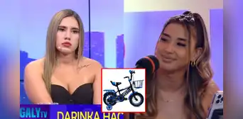 Darinka Ramírez descubre que Xiomy Kanashiro compró bicicleta a su hija y reacciona: “El regalo del papá nunca llegó” Darinka Ramírez descubre que Xiomy Kanashiro compró bicicleta a su hija y reacciona: “El regalo del papá nunca llegó”