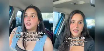 Inmigrante venezolana en EEUU genera polémica al revelar que solo envía US$30 a su mamá: "No tengo máquina para reproducir dinero" Inmigrante venezolana en EEUU genera polémica al revelar que solo envía US$30 a su mamá: "No tengo máquina para reproducir dinero"