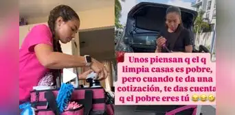 La inmigrante cubana que triunfa en EEUU limpiando casas en Miami por US$300 en 4 horas: ''Cobro lo que no gana un médico en mi país'' La inmigrante cubana que triunfa en EEUU limpiando casas en Miami por US$300 en 4 horas: ''Cobro lo que no gana un médico en mi país''