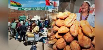 Peruanos cruzan a Bolivia por pan: compran 10 unidades por solo S/1.20 ante la crisis económica