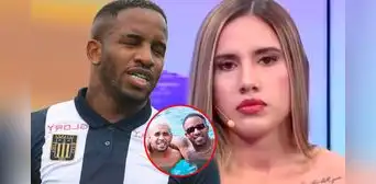Darinka Ramírez impacta al confesar que Jefferson Farfán la llamó llorando tras denuncia a su primo 'Cri Cri': "Me dolió" Darinka Ramírez impacta al confesar que Jefferson Farfán la llamó llorando tras denuncia a su primo 'Cri Cri': "Me dolió"