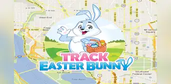Easter Bunny Tracker 2025: sigue al Conejo de Pascua por el mundo a través del rastreador oficial Easter Bunny Tracker 2025: sigue al Conejo de Pascua por el mundo a través del rastreador oficial
