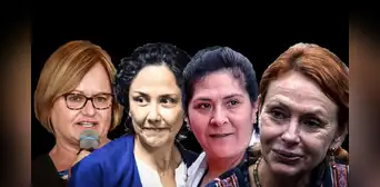 Al mismo estilo de Nadine Heredia: las ex primeras damas que se encuentran fuera del país mientras sus esposos están en prisión Al mismo estilo de Nadine Heredia: las ex primeras damas que se encuentran fuera del país mientras sus esposos están en prisión
