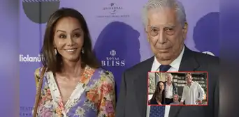Así fue la difícil y tensa relación entre Isabel Preysler y los hijos de Mario Vargas Llosa: nunca la aceptaron Así fue la difícil y tensa relación entre Isabel Preysler y los hijos de Mario Vargas Llosa: nunca la aceptaron