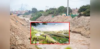 El nuevo parque fluvial de Callao con viabilidad técnica que no avanza: permitiría recuperar 7.5 km del río Rímac El nuevo parque fluvial de Callao con viabilidad técnica que no avanza: permitiría recuperar 7.5 km del río Rímac