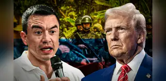 Noboa busca acuerdo con Estados Unidos para combatir a las pandillas en Ecuador: "Nos gustaría cooperar con las fuerzas estadounidenses" Noboa busca acuerdo con Estados Unidos para combatir a las pandillas en Ecuador: "Nos gustaría cooperar con las fuerzas estadounidenses"