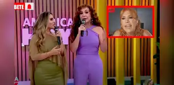 Janet Barboza lanza despectiva frase contra Magaly Medina y deja en shock a Ethel Pozo: “No tienes autoridad” Janet Barboza lanza despectiva frase contra Magaly Medina y deja en shock a Ethel Pozo: “No tienes autoridad”
