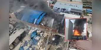La verdad tras la explosión en Lurín: Municipalidad de Lurín revela que el local era alquilado a empresa clandestina La verdad tras la explosión en Lurín: Municipalidad de Lurín revela que el local era alquilado a empresa clandestina