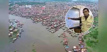 Iquitos: 50 asentamientos humanos en riesgo por alerta roja del río Amazonas