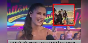 María Pía sorprende al presentar por primera vez a la novia de su hijo mayor en redes sociales: “Es parte de la vida” María Pía sorprende al presentar por primera vez a la novia de su hijo mayor en redes sociales: “Es parte de la vida”