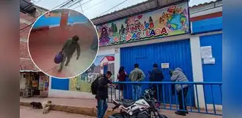 Ladrón roba dinero que era para el desayuno de escolares en Cusco
