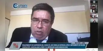 Juez vinculado a los hermanitos de César Hinostroza, Oswaldo Espinoza presidirá el JEE Lima Centro Juez vinculado a los hermanitos de César Hinostroza, Oswaldo Espinoza presidirá el JEE Lima Centro