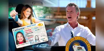Ley que impulsa Gavin Newsom beneficia con la licencia a ciertos conductores en California Ley que impulsa Gavin Newsom beneficia con la licencia a ciertos conductores en California