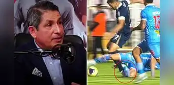 "Jugada lamentable": Presidente de Conar explicó por qué Ugarriza no fue expulsado pese a lesionar a Enrique en el Alianza Lima vs Garcilaso