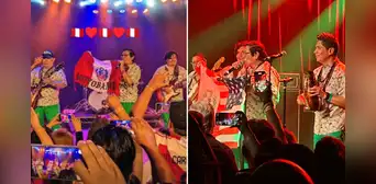 Los Mirlos deslumbraron con su cumbia amazónica en su concierto en The Roxy Theatre de Los Ángeles