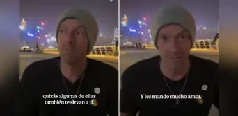 Chris Martin, líder de Coldplay, revela tener depresión y comparte consejos a sus fans: “Me está ayudando a estar feliz”