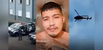 Captan el violento enfrentamiento a balazos entre el 'Monstruo' y PNP en Brasil: deja efectivo fallecido y varios heridos Captan el violento enfrentamiento a balazos entre el 'Monstruo' y PNP en Brasil: deja efectivo fallecido y varios heridos
