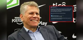 Hinchas de Paranaense destruyen a Paulo Autuori por volver a Cristal: "Le pidieron que nos salve del descenso y no quiso"