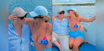 Paco Bazán y Susana Alvarado ya no esconden su amor: conoce la increíble diferencia de edad entre ambos Paco Bazán y Susana Alvarado ya no esconden su amor: conoce la increíble diferencia de edad entre ambos