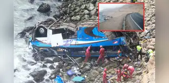 El fatídico accidente del bus en Pasamayo que cayó a un abismo de más de 100 metros en 2018: murieron 52 personas El fatídico accidente del bus en Pasamayo que cayó a un abismo de más de 100 metros en 2018: murieron 52 personas