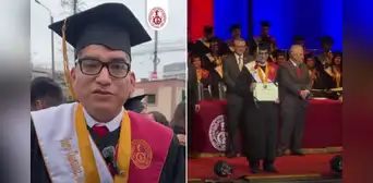 Joven peruano se graduó en 3 carreras de ingeniería en la UNI: estudió civil, sanitaria y de minas en 24 años Joven peruano se graduó en 3 carreras de ingeniería en la UNI: estudió civil, sanitaria y de minas en 24 años