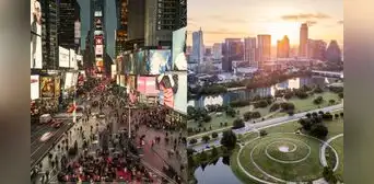 ¿Es mejor vivir en Texas que en Nueva York? Mujer comparte su experiencia tras mudarse de la Gran Manzana ¿Es mejor vivir en Texas que en Nueva York? Mujer comparte su experiencia tras mudarse de la Gran Manzana
