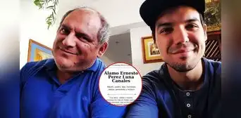 Hijo de Álamo Pérez-Luna le dedica conmovedor mensaje tras su muerte: “Que su recuerdo perdure” Hijo de Álamo Pérez-Luna le dedica conmovedor mensaje tras su muerte: “Que su recuerdo perdure”