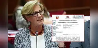Susana Villarán a un paso de enfrentar juicio oral por presuntas coimas en caso Rutas de Lima Susana Villarán a un paso de enfrentar juicio oral por presuntas coimas en caso Rutas de Lima
